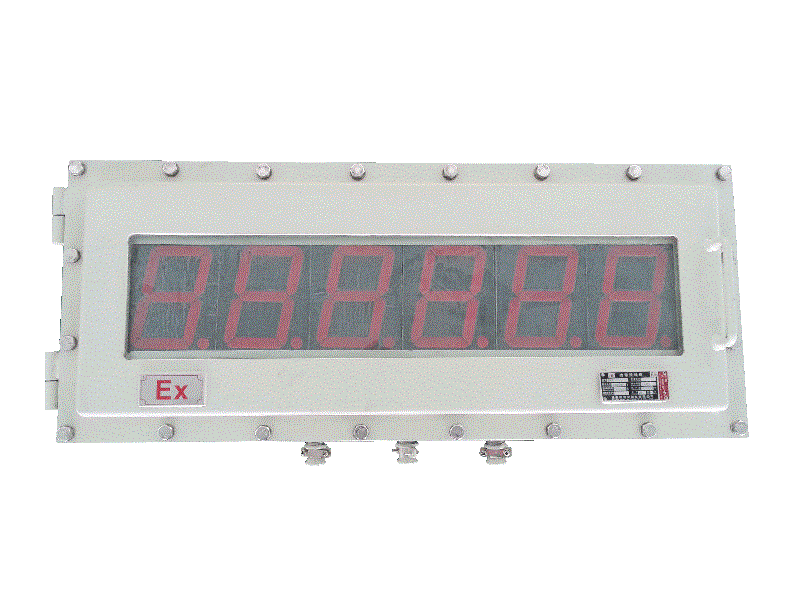 廣(guang)州防爆大(da)屏幕