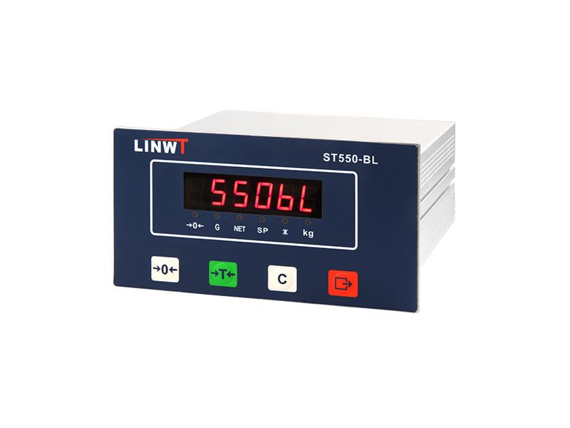 深圳ST550BL-灌裝稱重(zhong)儀表