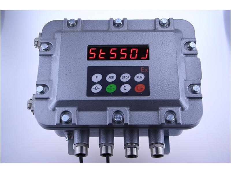 上海EXd-ST550-X-防爆稱重(zhòng)儀表